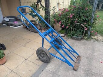 Vozík na svařovací lahve (autogen)