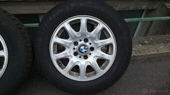 99% zimní orig. ALU kola 16" 5x120 BMW E38 - TOP