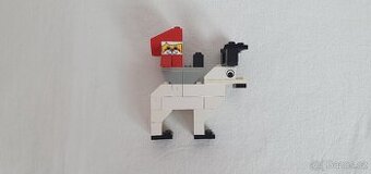 LEGO 1129 Santa on Reindeer 2