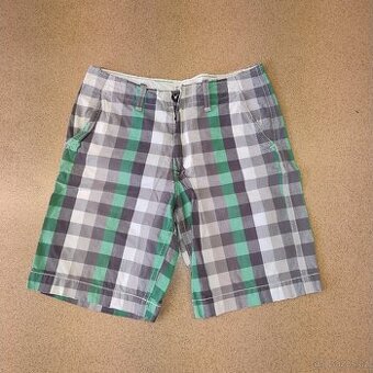 Pánské kárované kraťasy