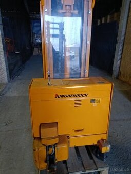 Vysokozdvižný elektrický vozik