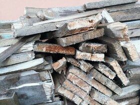 Suché palivové dříví