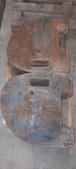 Závaží na konzolu Claas