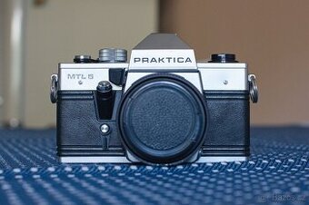 Praktica MTL5 - Pentacon 50mm f/1,8 Auto