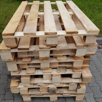 Palety dřevěné 120x80 cm.