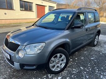 Škoda Yeti 1.2TSi LITÁ KOLA STK: 11/2027
