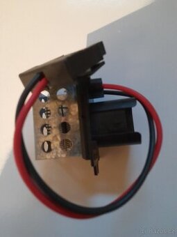 Odpor ventilátoru topení Renault