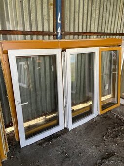 Plastová okna,francouzké okno