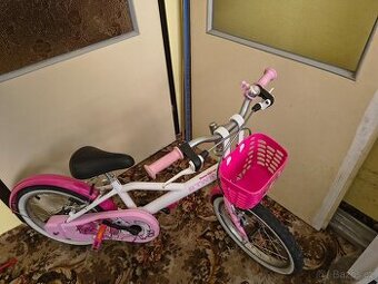 Krásné dětské kolo BTWIN