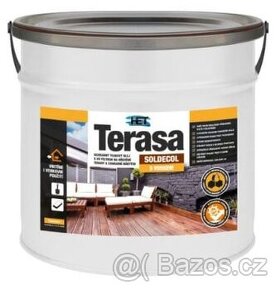 HET Soldecol TERASA 2,5l ST 54 ŠEDÁ Ochraný Teakový olej s U
