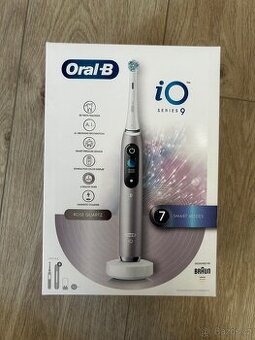 Prodám: NOVÝ Oral-B iO Series 9 - Růžový (Rose Quartz)