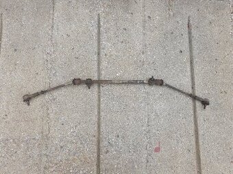 Škoda 110R spojovačka řízení