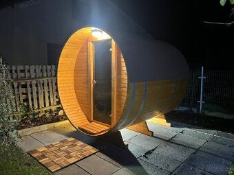 Sudová sauna s kamny