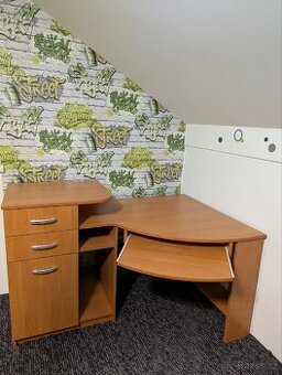 Psací stůl - Pracovní stůl k PC