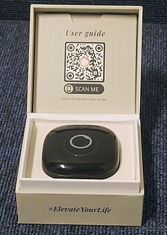 Nejpokročilejší chytrý prsten Circular Ring 2, měření EKG