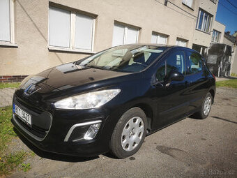 Peugeot 308 Kup CZ Naj 100tkm Serviska 1.4i Benzín 72Kw Sup