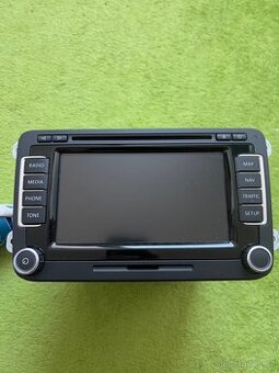 VW RNS510 (LED,SSD) + BT + telefon
