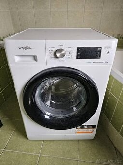 Parní pračka Whirlpool invertor 8kg - Dovoz zdarma