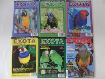 Nová Exota - celé ročníky 2002,11,12,15,16,17.