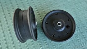 Kolečka k invalidnímu vozíku