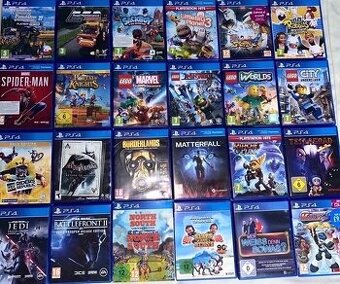 Ps4 Ps5 hry od 149 Kč