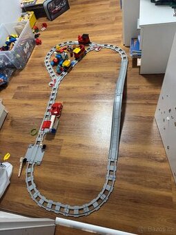 Duplo vlak a koleje