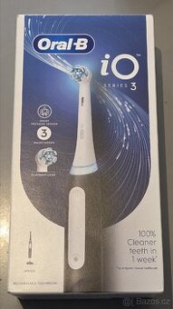 Zubní Kartáček Oral-B iO Series 3 Black