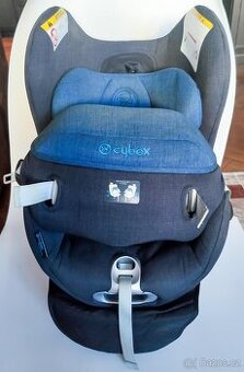 Cybex Sirona Platinum (0–18 kg) – STAV NOVÉ SEDAČKY, otočná