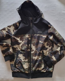 Maskáčová jarní bunda CHAPTER YOUNG vel 146/152