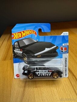 Hot Wheels - Mazda RX-7 - HW First Response - HTD54