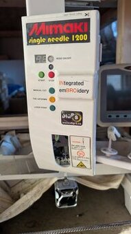 single head inbro 1201 - vyšívací stroj - na náhrad.díly