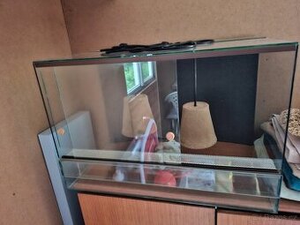 Prodám akvárium ,terárium