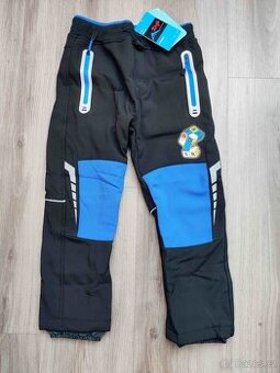 Zimní softshellové kalhoty Kugo nové