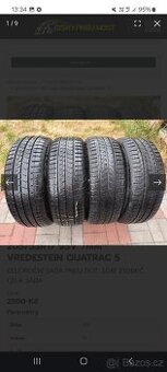 205/55R17 95V 7MM VREDESTEIN 2019