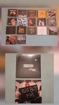 Prodám několik rap cd´s + 2 vinyly