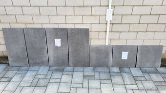 Prodám novou šedou mrazuvzdornou dlažbu