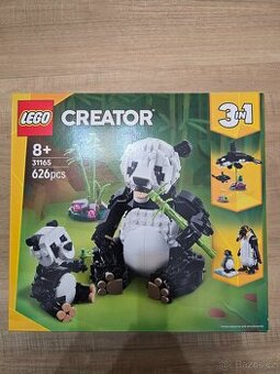 Nové Lego Creator 31165 Panda Family