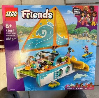 LegoFriends 42664 Dobrodružství na jachtě (nový nerozbalený)