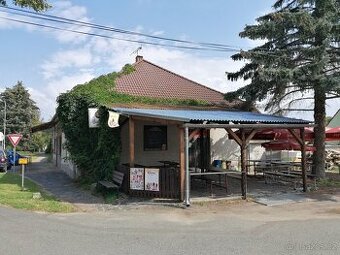 Pronájem hostince se zahrádkou, 100 m2, Kanín - Opolany - 1