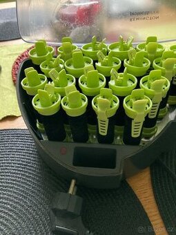 Elektrické natáčky