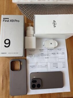Oppo Find X9 Pro 16/512 - rezervace