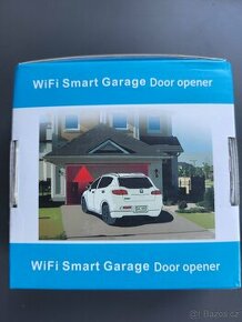 Wifi otvirac garazovych vrat s magnetickym cidlem