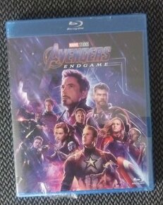Blue ray Avengers Endgame