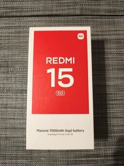 Xiaomi Redmi 15 5G 4GB/128GB Midnight Black