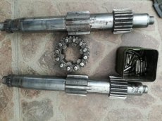 Díly Rudge 500 r.v.31