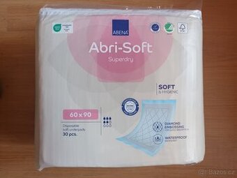 Podložky absorpční ABENA AbriSoft 60x90 cm.