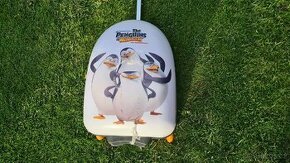 Dětský cestovní kufr Tučňáci z Madagaskaru