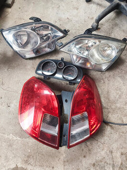 Opel Antara 2011 díly z vozu 2.4 i 125KW, kod A24XE.