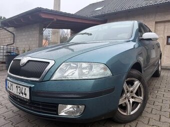 Škoda Octavia II 1.9TDI 77KW,2005,EL. OKNA,KLIMA AUTOMATICKA