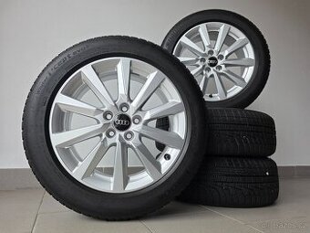 Orig. Alu kola 5x112 Zimní Hankook 195/55/16 - Top